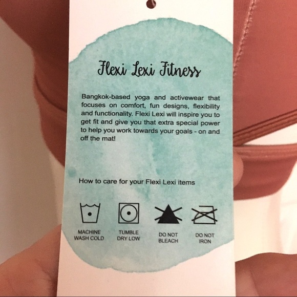 FLEXI LEXI FITNESS Ice Cream Flexi Crop top S - Picture 6 of 9